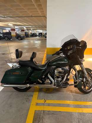 HARLEY-DAVIDSON-STREET GLIDE SPECIAL-2014