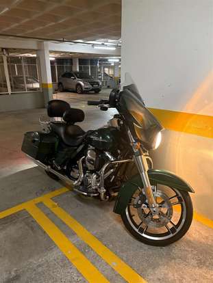 HARLEY-DAVIDSON-STREET GLIDE SPECIAL-2014