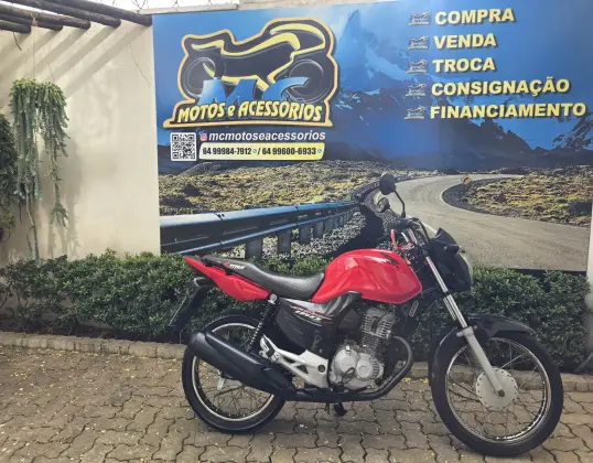 HONDA CG 160 START ES 