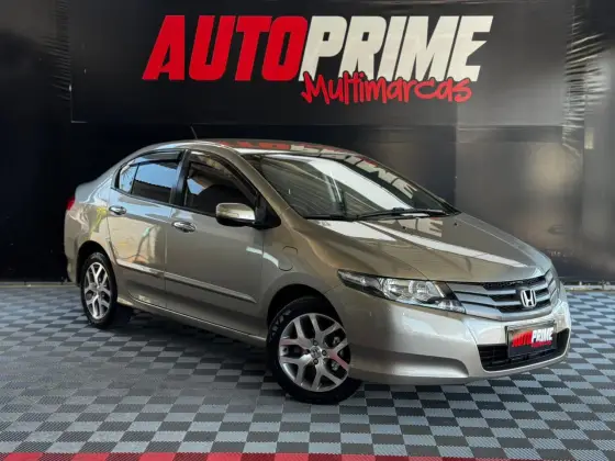 HONDA CITY 1.5 EX 16V FLEX 4P AUTOMÁTICO