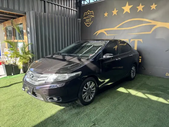 HONDA CITY 1.5 EX 16V FLEX 4P AUTOMÁTICO