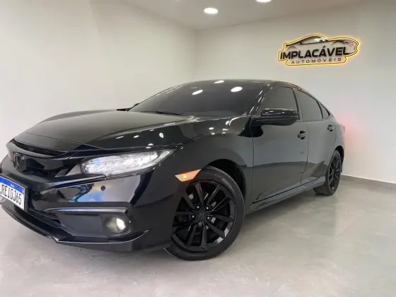 HONDA CIVIC 1.5 16V TURBO GASOLINA TOURING 4P CVT