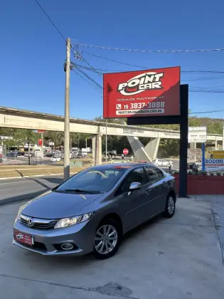 HONDA CIVIC 1.8 LXL 16V FLEX 4P AUTOMÁTICO