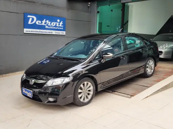 HONDA CIVIC 1.8 LXL SE 16V FLEX 4P AUTOMÁTICO