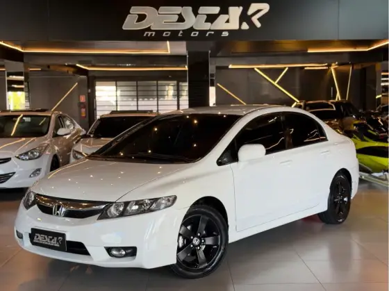 HONDA CIVIC 1.8 LXS 16V FLEX 4P AUTOMÁTICO