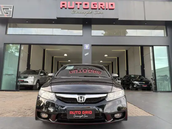 HONDA CIVIC 1.8 LXS 16V FLEX 4P AUTOMÁTICO