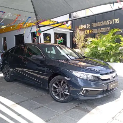 HONDA CIVIC 2.0 16V FLEXONE EX 4P CVT