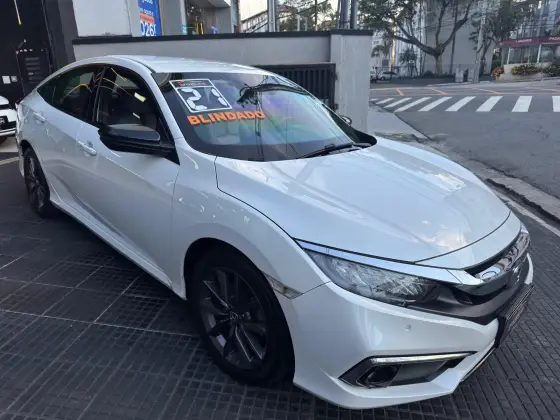HONDA CIVIC 2.0 16V FLEXONE EXL 4P CVT