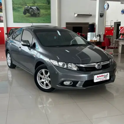 HONDA CIVIC 2.0 EXR 16V FLEX 4P AUTOMÁTICO