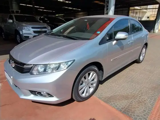 HONDA CIVIC 2.0 LXR 16V FLEX 4P AUTOMÁTICO
