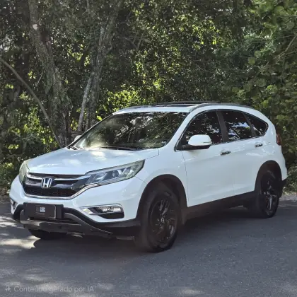 HONDA CRV 2.0 EXL 4X4 16V FLEX 4P AUTOMÁTICO HONDA CRV 2.0 EXL 4X4 16V FLEX 4P AUTOMÁTICO