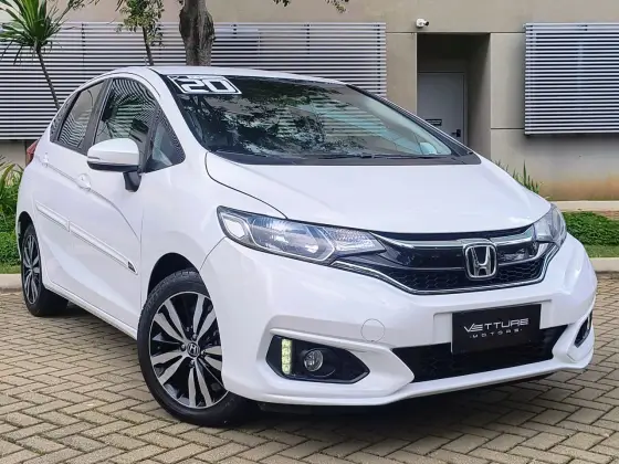 HONDA FIT 1.5 EX 16V FLEX 4P AUTOMÁTICO