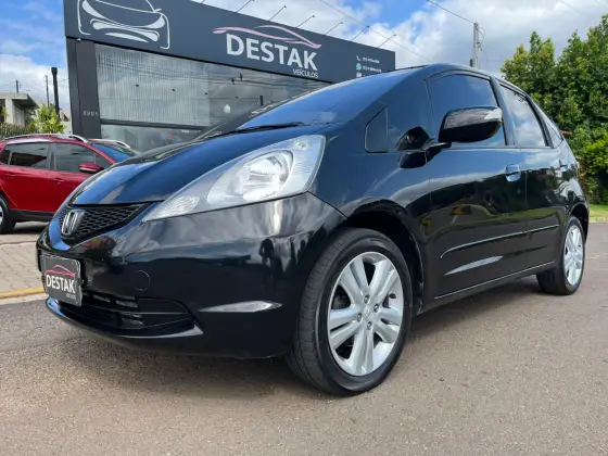 HONDA FIT 1.5 EX 16V FLEX 4P AUTOMÁTICO