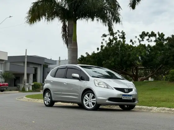 HONDA FIT 1.5 EX 16V FLEX 4P MANUAL