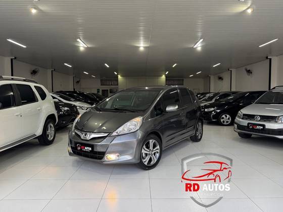 HONDA FIT 1.5 EX 16V FLEX 4P AUTOMÁTICO