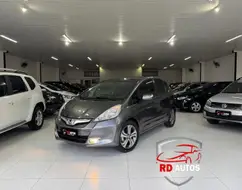 HONDA FIT 1.5 EX 16V FLEX 4P AUTOMÁTICO HONDA FIT 1.5 EX 16V FLEX 4P AUTOMÁTICO
