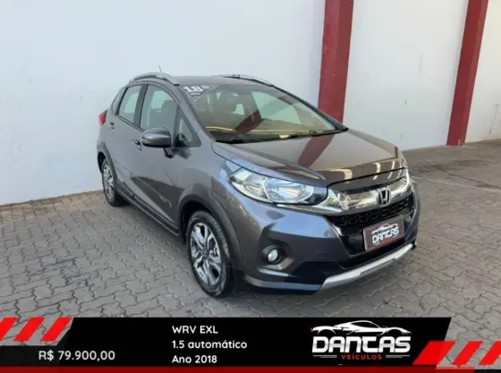 HONDA WR-V 1.5 16V FLEXONE EXL CVT