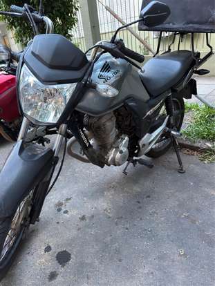 HONDA-CG 160 START ES-2021