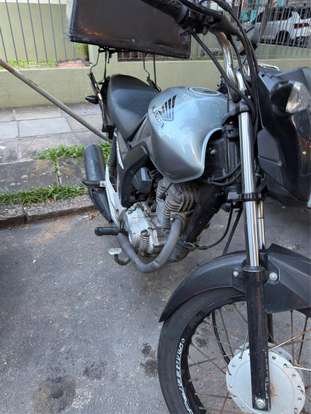 HONDA-CG 160 START ES-2021