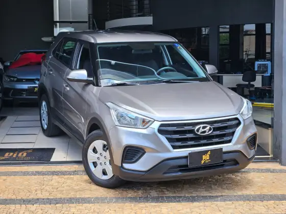 HYUNDAI CRETA 1.6 16V FLEX ATTITUDE AUTOMÁTICO HYUNDAI CRETA 1.6 16V FLEX ATTITUDE AUTOMÁTICO