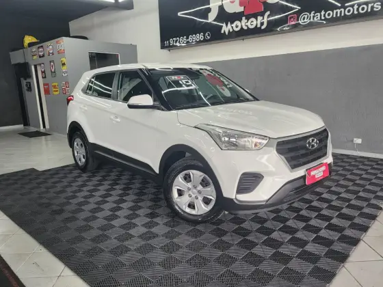 HYUNDAI CRETA 1.6 16V FLEX ATTITUDE AUTOMÁTICO HYUNDAI CRETA 1.6 16V FLEX ATTITUDE AUTOMÁTICO