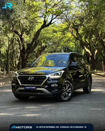 HYUNDAI CRETA 2.0 16V FLEX PRESTIGE AUTOMÁTICO HYUNDAI CRETA 2.0 16V FLEX PRESTIGE AUTOMÁTICO