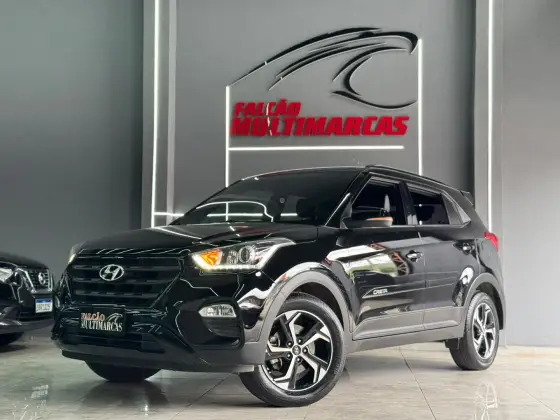 HYUNDAI CRETA 2.0 16V FLEX SPORT AUTOMÁTICO