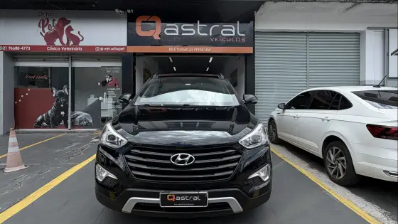 HYUNDAI GRAND SANTA FÉ 3.3 MPFI V6 4WD GASOLINA 4P AUTOMÁTICO