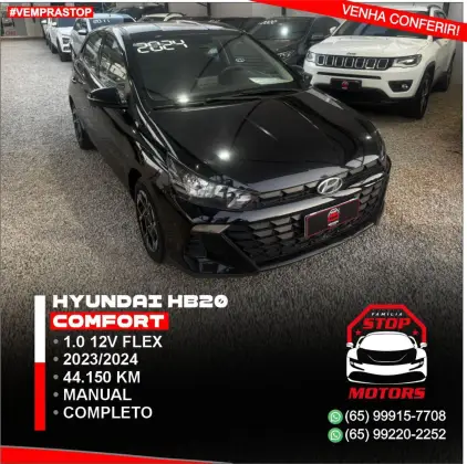 HYUNDAI HB20 1.0 12V FLEX COMFORT MANUAL
