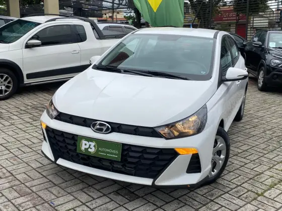 HYUNDAI HB20 1.0 12V FLEX COMFORT PLUS MANUAL