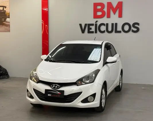 HYUNDAI HB20 1.6 COMFORT PLUS 16V FLEX 4P AUTOMÁTICO