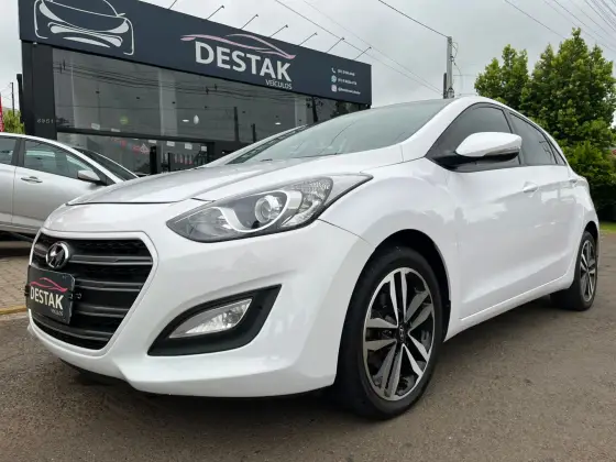 HYUNDAI I30 1.8 MPI 16V GASOLINA 4P AUTOMATICO