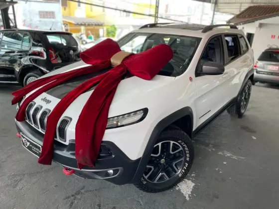 JEEP CHEROKEE 3.2 TRAILHAWK 4X4 V6 24V GASOLINA 4P AUTOMÁTICO