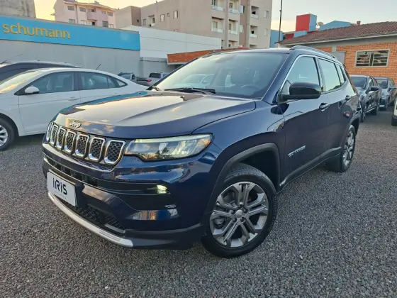 JEEP COMPASS 1.3 T270 TURBO FLEX LONGITUDE AT6