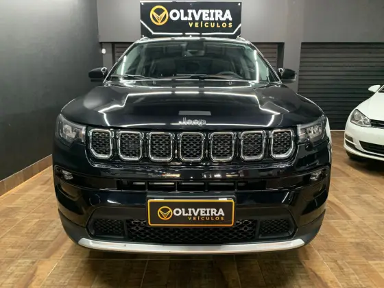JEEP COMPASS 1.3 T270 TURBO FLEX LONGITUDE AT6