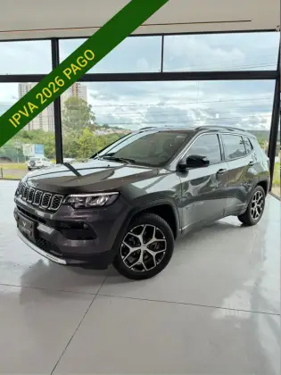 JEEP COMPASS 1.3 T270 TURBO FLEX LONGITUDE AT6