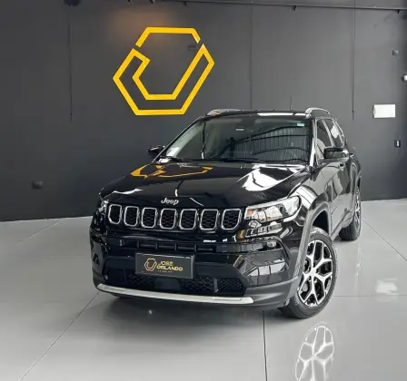 JEEP COMPASS 1.3 T270 TURBO FLEX LONGITUDE AT6