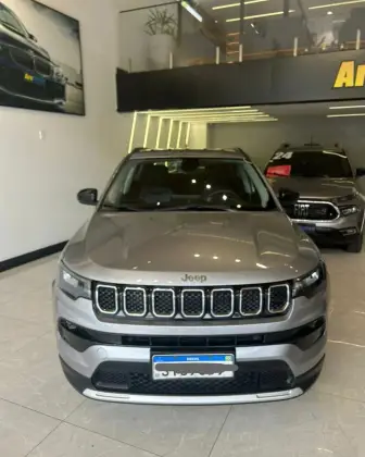 JEEP COMPASS 1.3 T270 TURBO FLEX LONGITUDE AT6