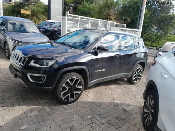 JEEP COMPASS 2.0 16V DIESEL LIMITED 4X4 AUTOMÁTICO JEEP COMPASS 2.0 16V DIESEL LIMITED 4X4 AUTOMÁTICO
