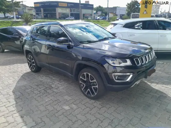 JEEP COMPASS 2.0 16V DIESEL LIMITED 4X4 AUTOMÁTICO