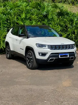 JEEP COMPASS 2.0 16V DIESEL LIMITED 4X4 AUTOMÁTICO