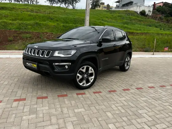 JEEP COMPASS 2.0 16V DIESEL LONGITUDE 4X4 AUTOMÁTICO
