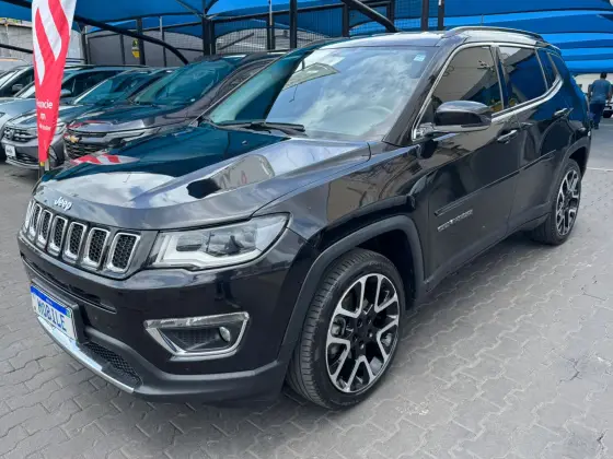 JEEP COMPASS 2.0 16V FLEX LIMITED AUTOMÁTICO JEEP COMPASS 2.0 16V FLEX LIMITED AUTOMÁTICO