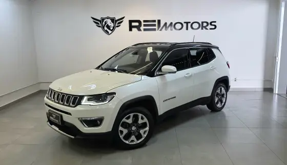 JEEP COMPASS 2.0 16V FLEX LIMITED AUTOMÁTICO