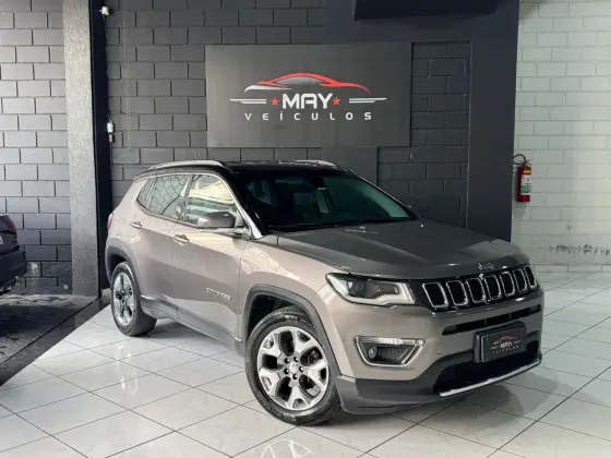 JEEP COMPASS 2.0 16V FLEX LIMITED AUTOMÁTICO JEEP COMPASS 2.0 16V FLEX LIMITED AUTOMÁTICO