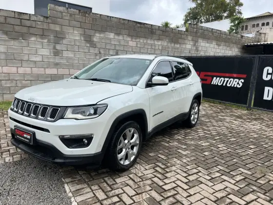 JEEP COMPASS 2.0 16V FLEX LONGITUDE AUTOMÁTICO