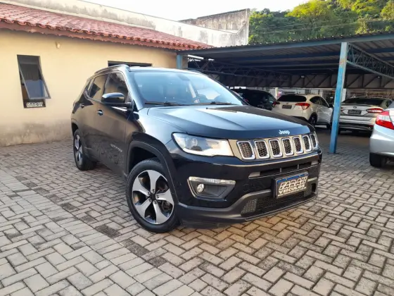 JEEP COMPASS 2.0 16V FLEX LONGITUDE AUTOMÁTICO