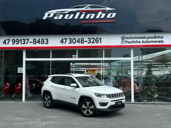 JEEP COMPASS 2.0 16V FLEX LONGITUDE AUTOMÁTICO JEEP COMPASS 2.0 16V FLEX LONGITUDE AUTOMÁTICO