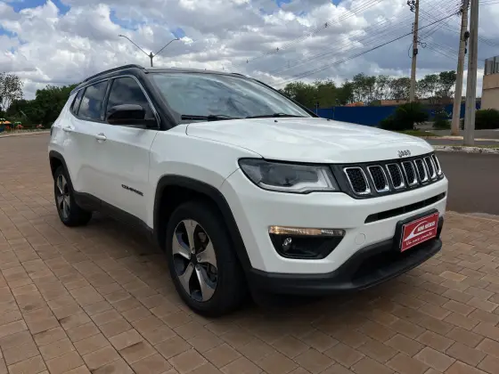 JEEP COMPASS 2.0 16V FLEX LONGITUDE AUTOMÁTICO