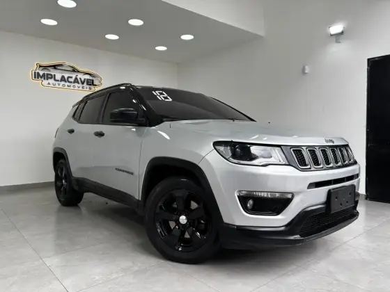 JEEP COMPASS 2.0 16V FLEX SPORT AUTOMÁTICO